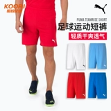Puma, футбольные спортивные дышащие комфортные шорты для отдыха для спортзала для тренировок, для бега
