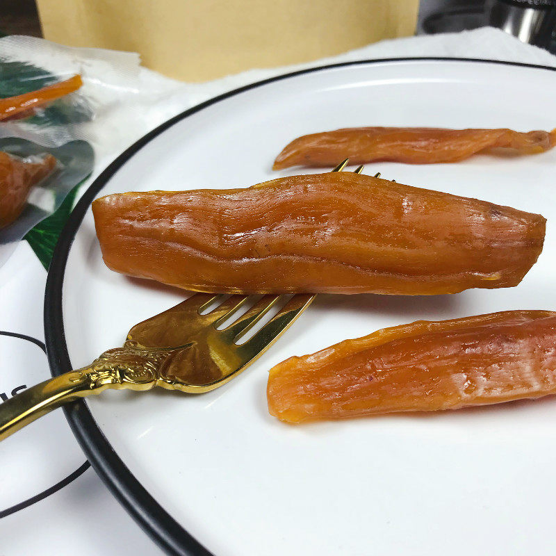 Vacuum packet loaded sweet potato dry 500g farmwork hand ground melon dry ground zero dips