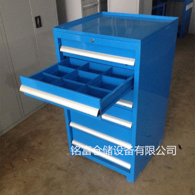 4 5 6 7 8 Drawer Five Gold Tool Car Heavy Type Tool Cabinet Automotive Hanging Board Repair Multifunctional Parts Cabinet