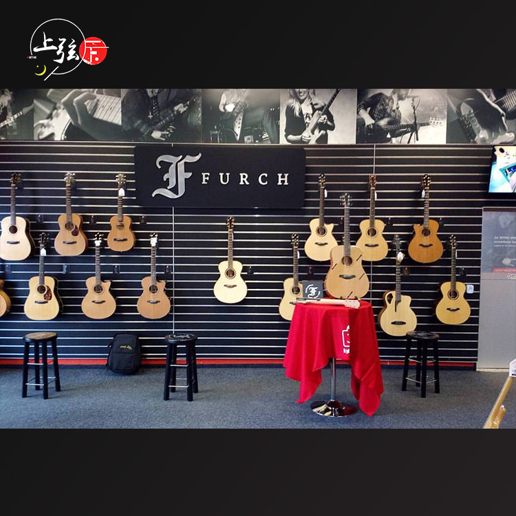 Furch Blue Plus Gc SW Westika Walnut Full Single Plate Folk Guitar