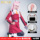 ДОРОГАЯ в костюме FRANXX 02 cos в полном комплекте mini 2