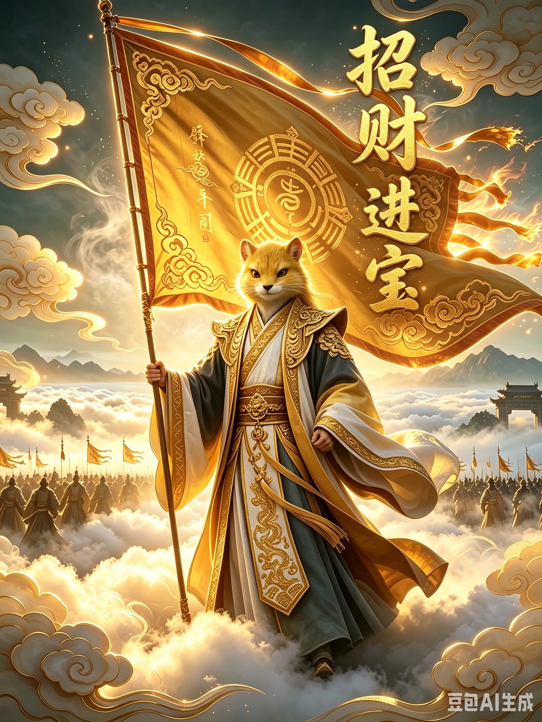 毛毛脸宠物生活馆的LOGO