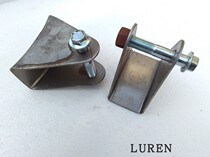 bws iron male electric motor Mormon cabin lifting ear bracket Riding Combat Speed Ghost Fire Sanyang Substitute Small Tortoise Flat Fork Retrofit