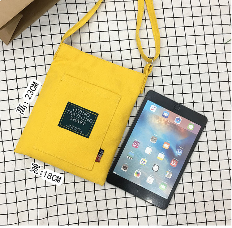 Túi xách điện thoại di động nữ 2018 mới hoang dã đeo vai nhỏ đeo túi mini mini ví cầm tay mùa thu và túi vải mùa đông túi xách nữ đeo chéo