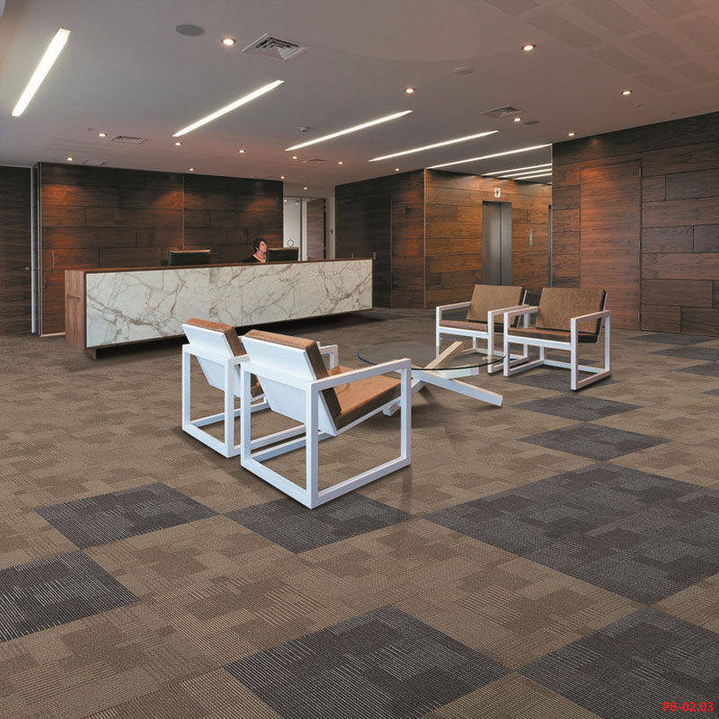 Office Carpet Commercial Splicing Block Office Pvc Mall Flame Retardant Business Fire Hotel Hotel Thickening-Taobao