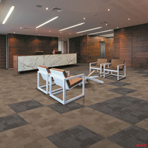  Office carpet Commercial splicing square Office building PVC shopping mall flame retardant business fireproof hotel hotel thickening