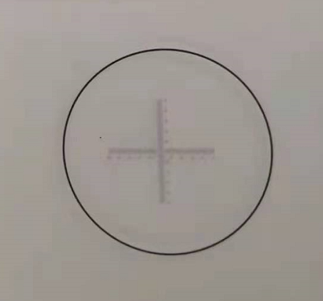 畦达光电 十字分化板 带刻度分化板 厂家直销