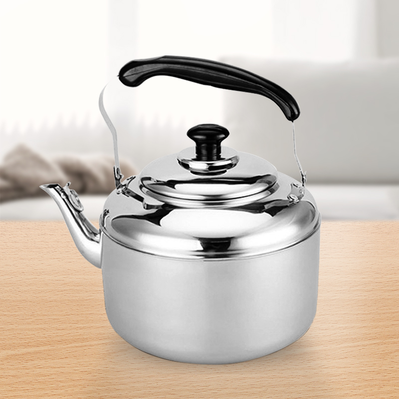 Stainless steel sound kettle Large capacity Kettle Gas induction Cooker Gas whistle Boiling Kettle Bubble teapot