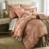 Mỹ ánh sáng sang trọng khách sạn bốn mảnh cotton châu Âu vải lanh chăn chăn trải giường đám cưới phương Tây sáu mảnh - Bộ đồ giường bốn mảnh bộ chăn ga gối đệm cưới Bộ đồ giường bốn mảnh