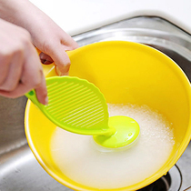 Taoing rice spoon Kitchen creative rice artifact stirring rod does not hurt hands drain rice washing rice washing bean stick gadget