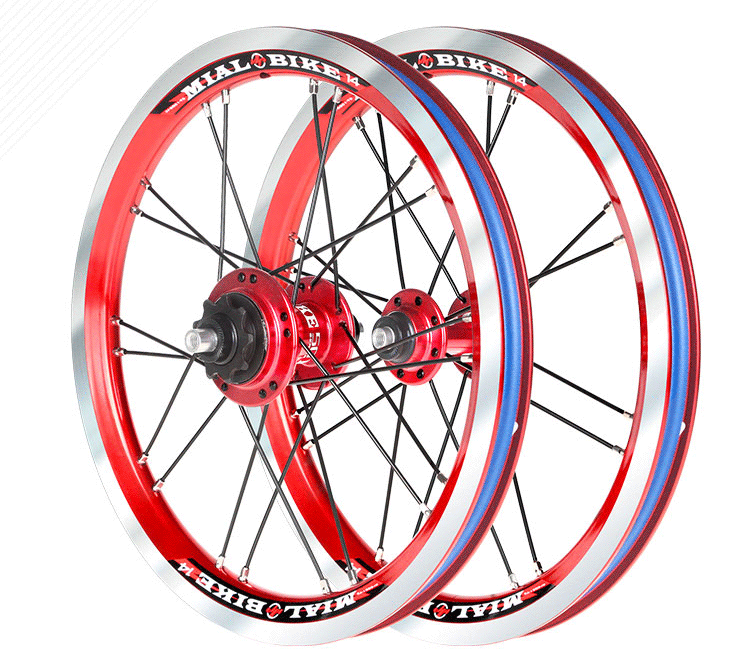 Roues de vélo MIALO 14 pouces - Ref 2369809 Image 9