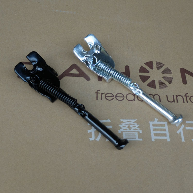 Popular folding bike 14 inch bicycle aluminum alloy foot support 1401 foot stand bracket bya412 side support 16 inch