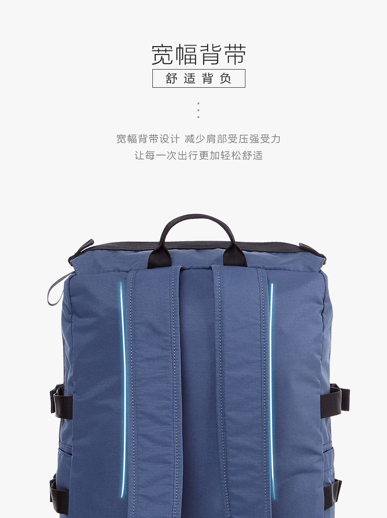 Samsonite 新秀丽 GU3 大容量机能运动双肩包 图3