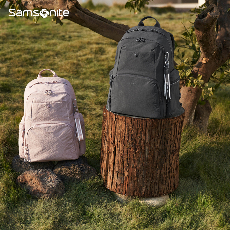 Samsonite Women's Large-Capacity Summer Outdoor Lightweight Commuter Computer Backpack Ny6 Samsonite Women's Large-Capacity Summer Outdoor Lightweight Commuter Computer Backpack Ny6