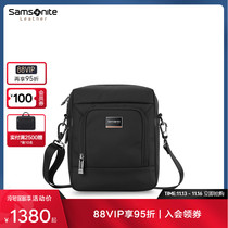 Samsonite Men's New 2021 Customizable Nameplate Business Crossbody Bag