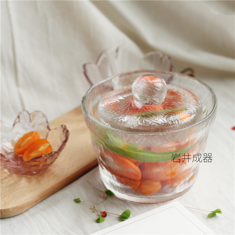 Iwai Seiki exported to Japan K brand same overnight stain tank matte heavy stone glass pickle pickle tank shallow stain tank