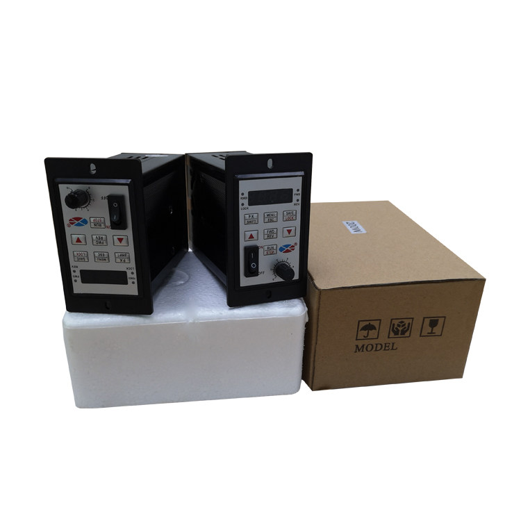 Baogoma general inverter 200W 400W 750W single-phase input three-phase output with external port