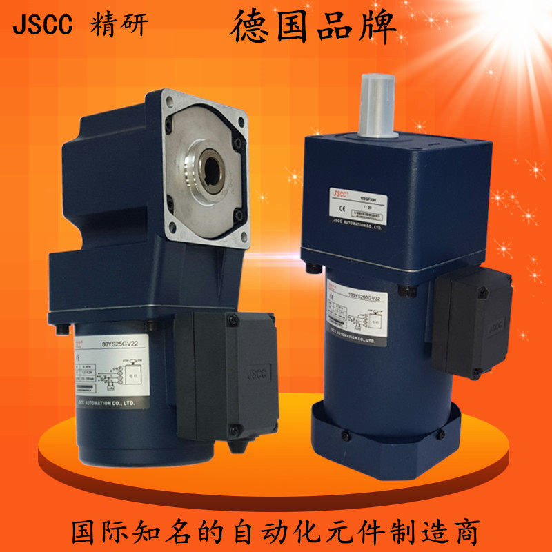 Hangzhou hot German Jingyan motor 100YT200GV22 single-phase speed motor Jingyan gear reduction motor