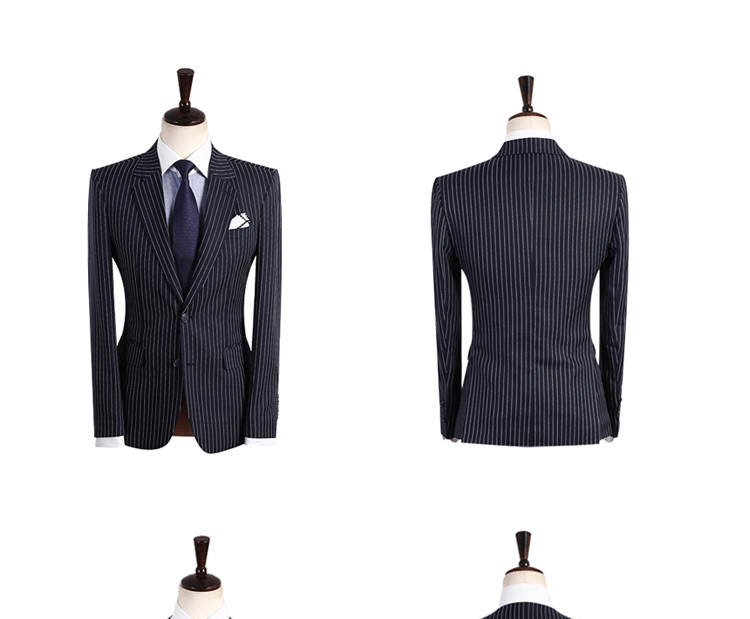 Costume homme en polyester pour Quatre saisons - Ref 1563357 Image 12