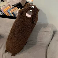 Длиннополосатый сурок 70 см.