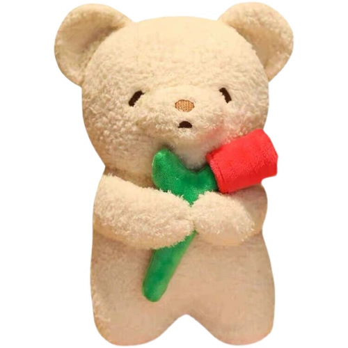 Плюшевая игрушка, милая кукла, кролик для сна, с медвежатами, подарок на день рождения