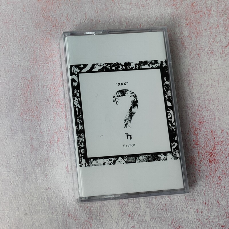 Audiotape English Song XXXTentacion? question mark album NUMB changes brand new undetached card strap