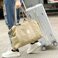 Phiên bản tiếng Hàn của túi du lịch khoảng cách ngắn nam và nữ túi tote công suất lớn túi du lịch loại lớn