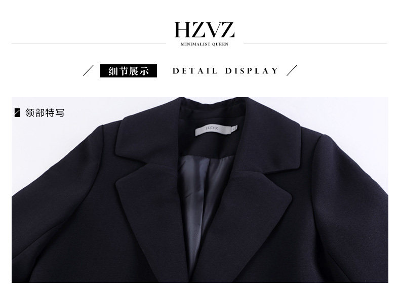 Veste pour femme HZVZ en Polyester - Ref 3221286 Image 30