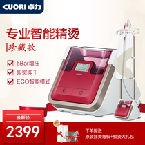  cuori Zhuoli intelligent pressurized hanging ironing machine Household double-rod steam ironing machine Handheld electric iron RE600