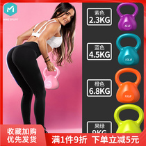 Pot Bell Dumbbells Men Fitness Home Sports Teething Hip Deep Squatting Equipment Lady Ty Pot Subrattle Arm Muscle Small Dumbbells