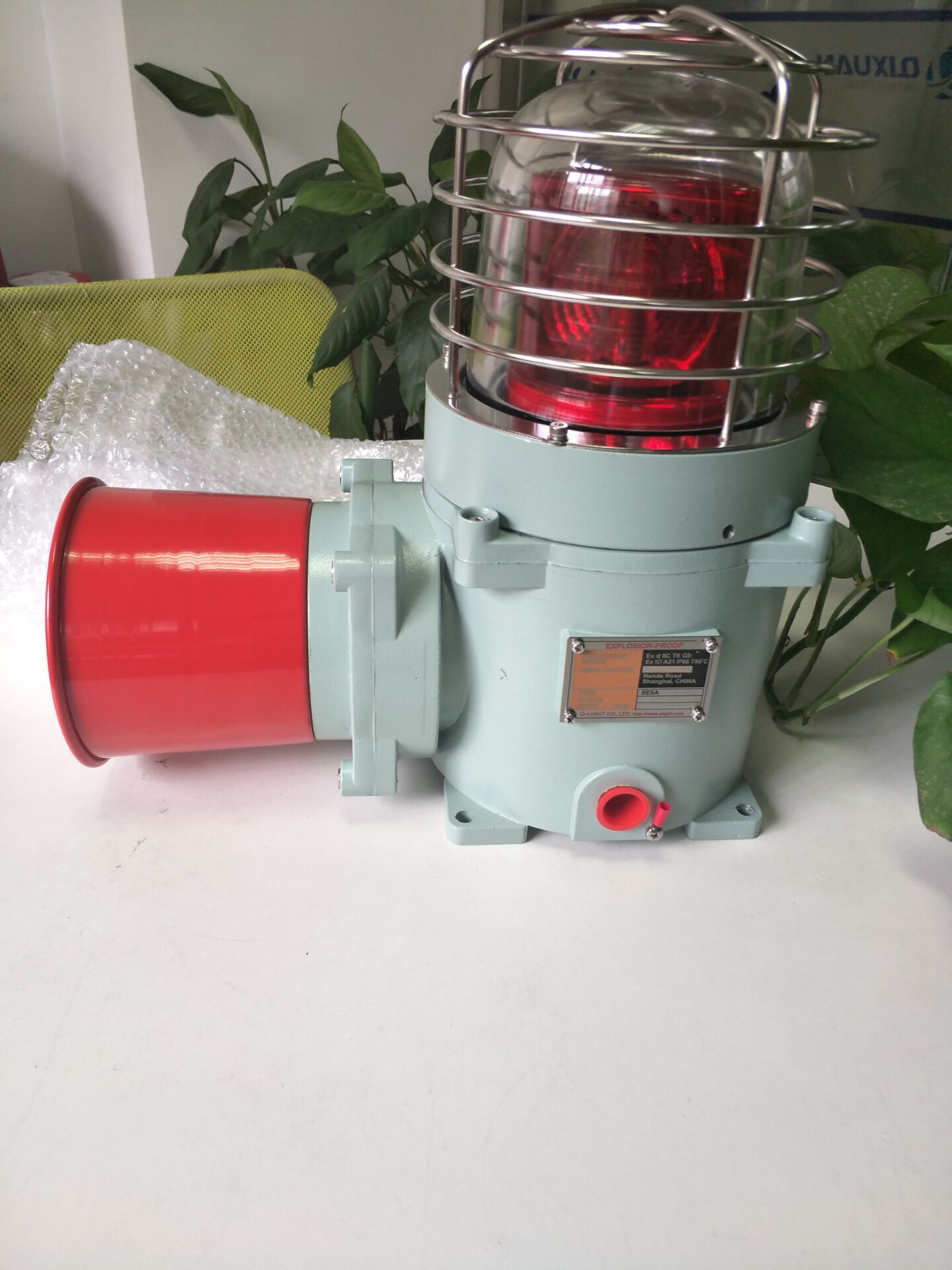 QLIGHT AUDIBLE q-Light explosion-proof audible alarm lamp sesa-ws quality assurance-Taobao
