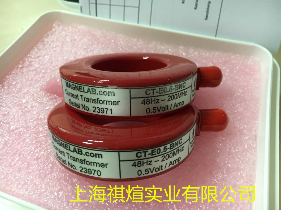 Quality assurance of the Magnelb current transformer in the United States