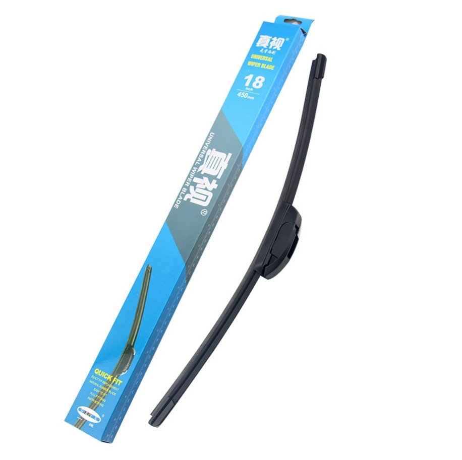 Thượng Hải Volkswagen Muffsin Santana 2000 3000 Phụ tùng tự động không cần gạt nước không xương loại U cách thay gạt mưa ô tô