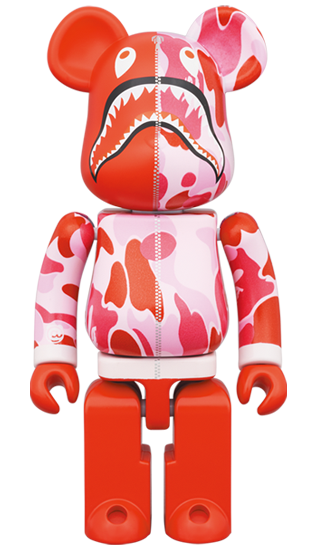 超合金 BE@RBRICK BAPE(R) ABC CAMO SHARK-