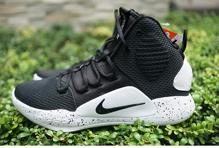 Giày bóng rổ cao và thấp  Hyperdunk X HD2018 màu đen nam AR0465-AV2059-AO7890