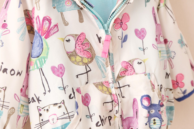 Blouson pour fille en mélange - Ref 2159732 Image 13