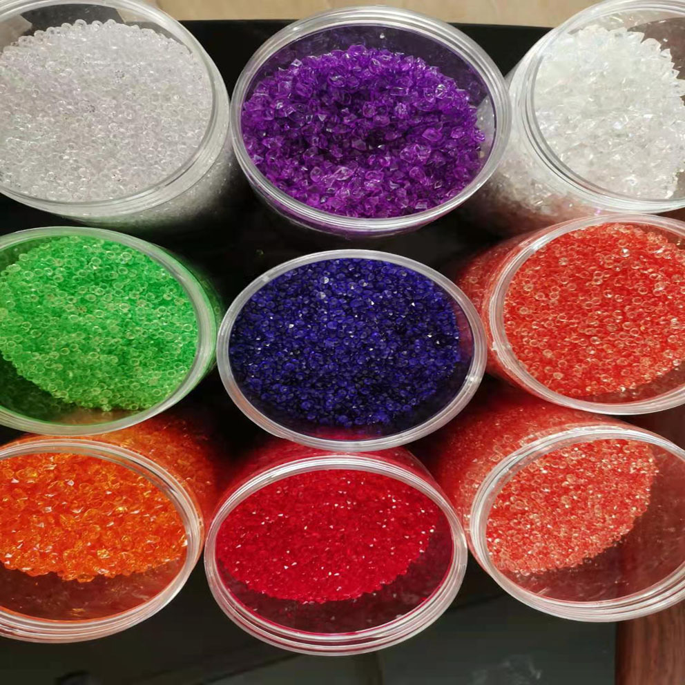 Crystal porcelain painting transparent diamond AB color diamond color stone gold powder silver powder