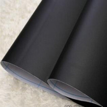 PVC Boeing soft film thick black foil moisture-proof self-adhesive ice crystal painting consumables cube Lu paper