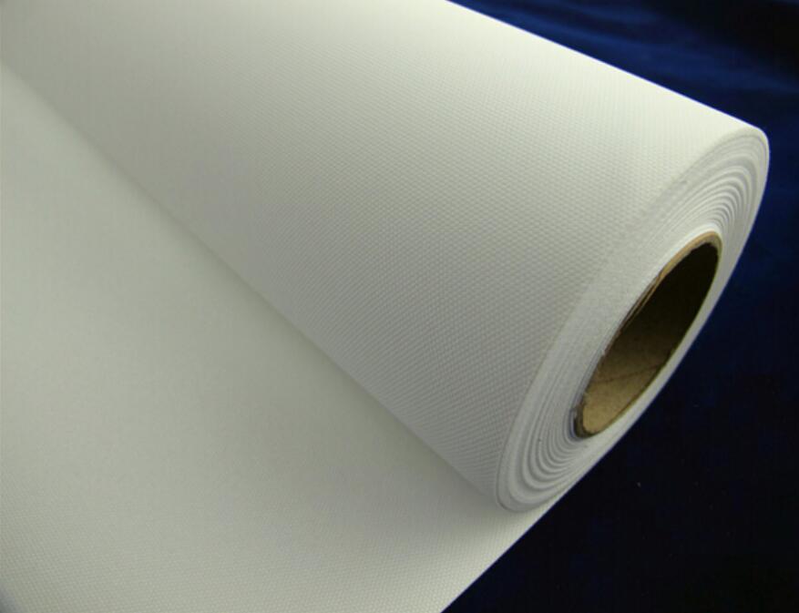 Aqueous Sub Gloss Chemical Fiber Oil Canvas White Base Oil Canvas Indoor Waterproof Oil Canvas