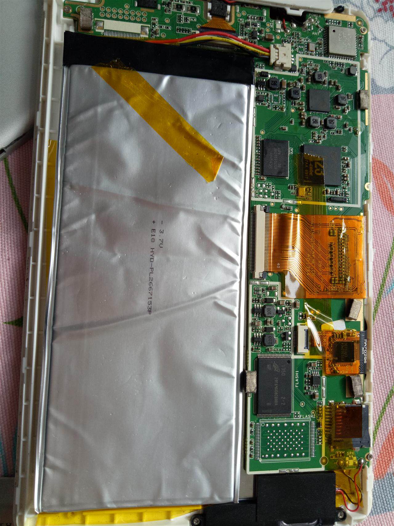 Suitable for ONDAV703 dual-core battery three-wire with plug