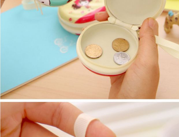 Sáng tạo dễ thương hoạt hình đồng xu ví không thấm nước tai nghe túi chìa khóa túi tiền bán gian hàng nóng bán cung cấp ví đựng tiền