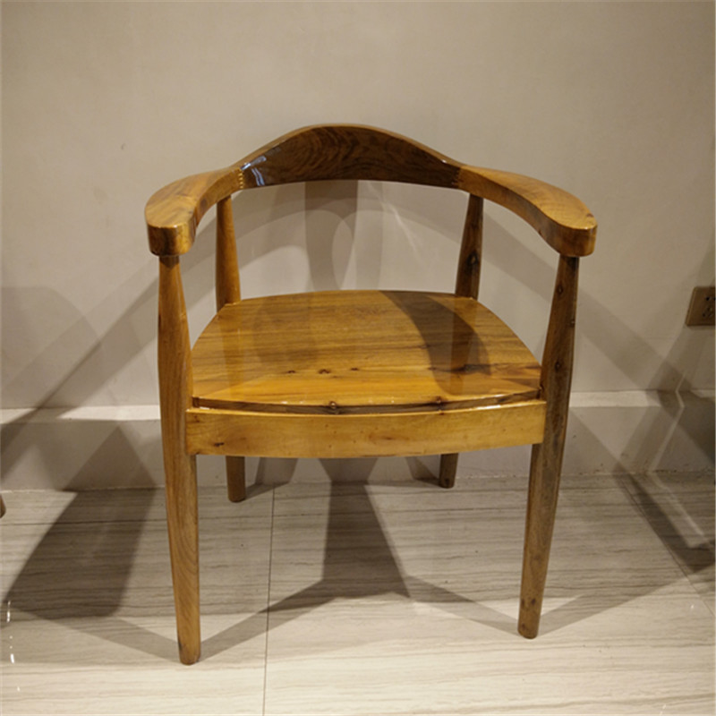 Presidential chair Yanannan chair new Chinese chair Jaan Nan wooden chair solid wooden ring chair