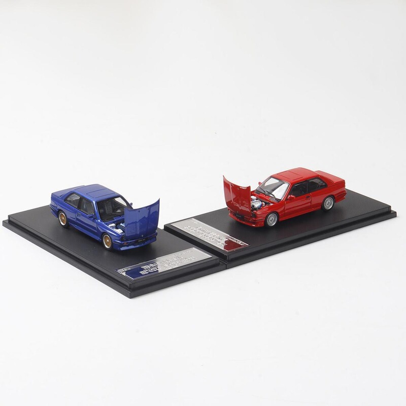 In Stock Mortal 1:64 Bmw 3 Series E30 Sedan Sport Evolution Version