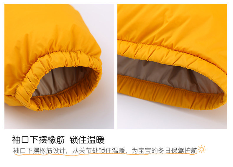 高梵 儿童 过膝长款羽绒服 95白鸭绒 A类品质 图6