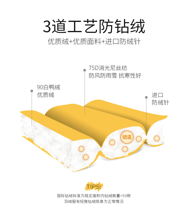 高梵 儿童 羽绒服两件套 图8