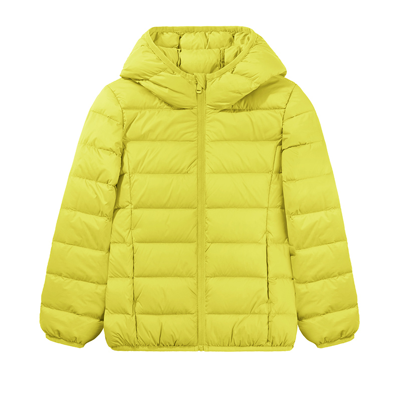 Xuống Jacket Air trẻ em Gofan Quần áo trẻ em 2019 mới chính thức Boy Authentic Girls mỏng trắng vịt xuống Mùa