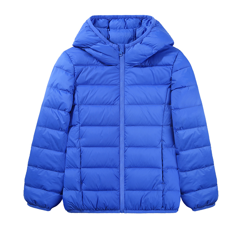 Xuống Jacket Air trẻ em Gofan Quần áo trẻ em 2019 mới chính thức Boy Authentic Girls mỏng trắng vịt xuống Mùa