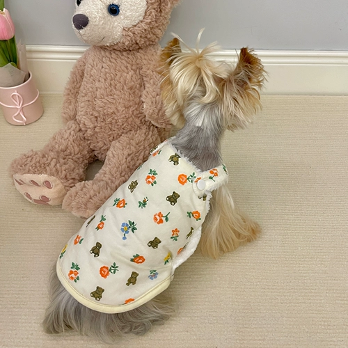 Little Sweet Sweet Cif Pet Service осень и зима плюс бархатный утолщенной наличные