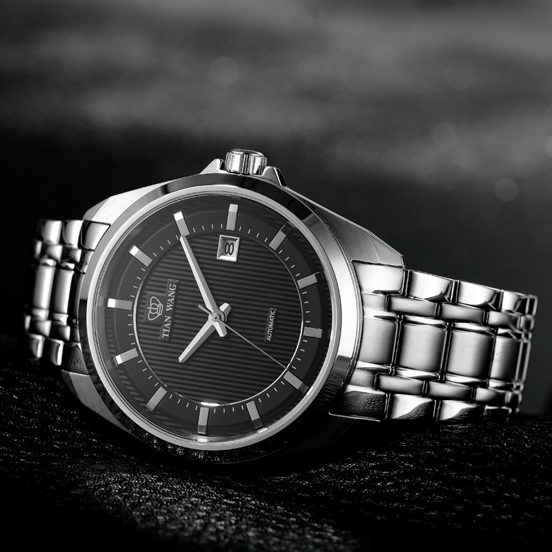 Bracelet montre pour homme TIAN WANG  TIANWANG - Ref 3272036 Image 3