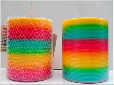 Большой классический Слинки, волшебная дженга, эластичная башенка, игрушка